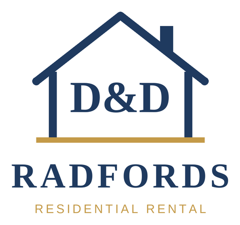 D&D Radfords residential rental logo